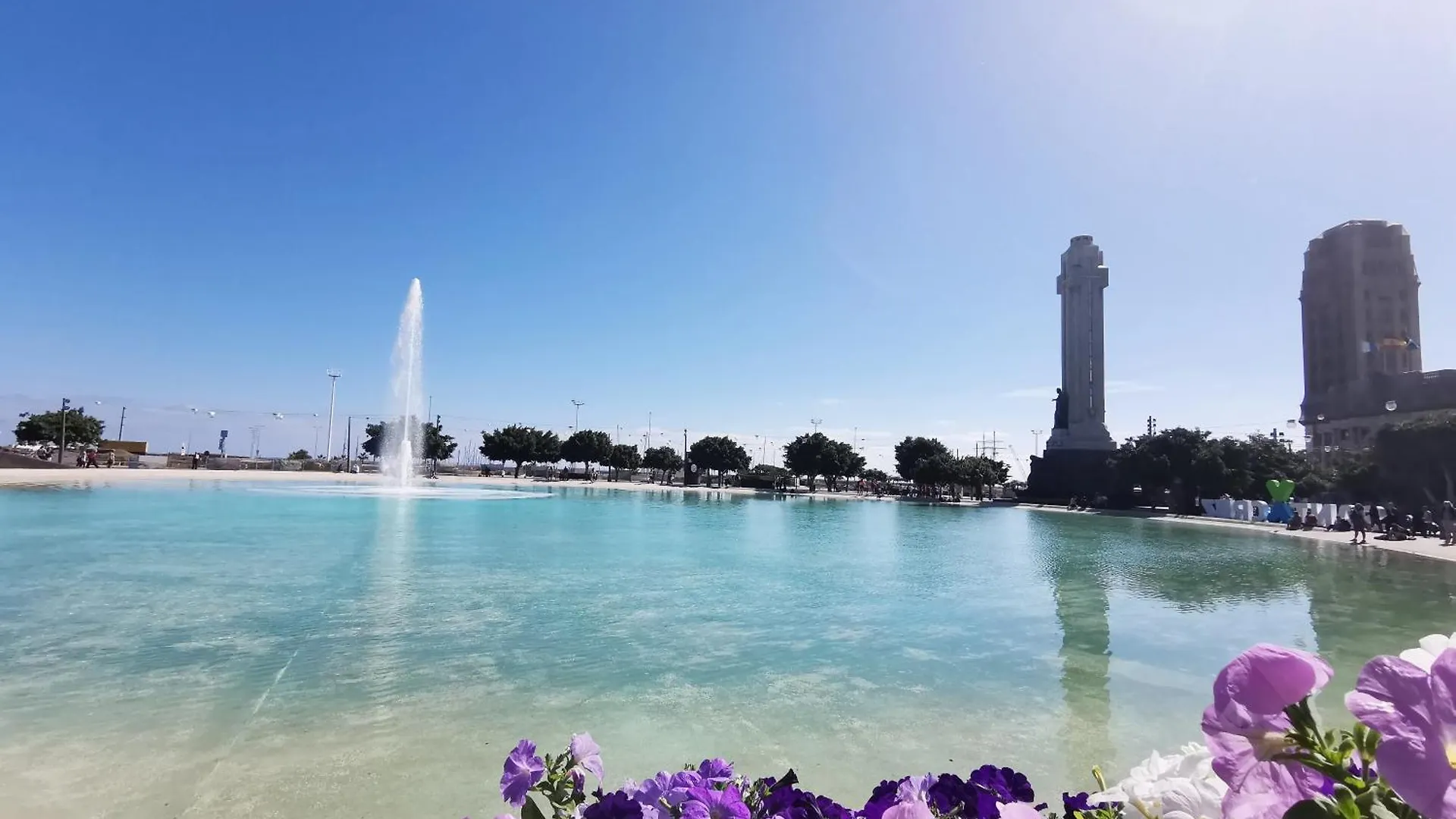 Home2Book Bright Apt & Communal Pool Santa Cruz Espagne